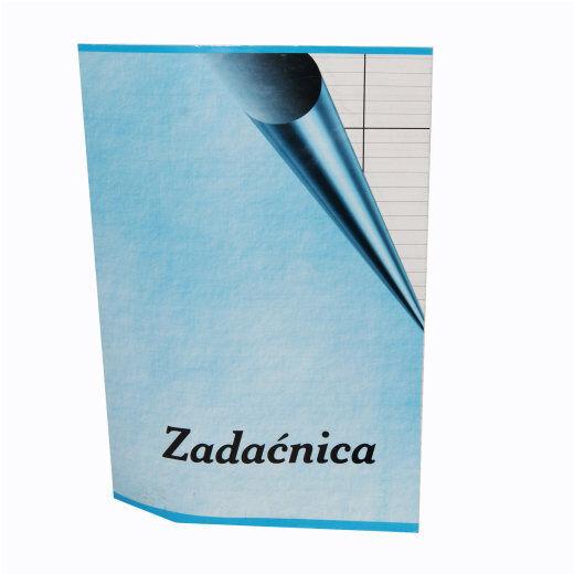 Eurocom Zadaćnica, A4, Dikto, Svijetloplava