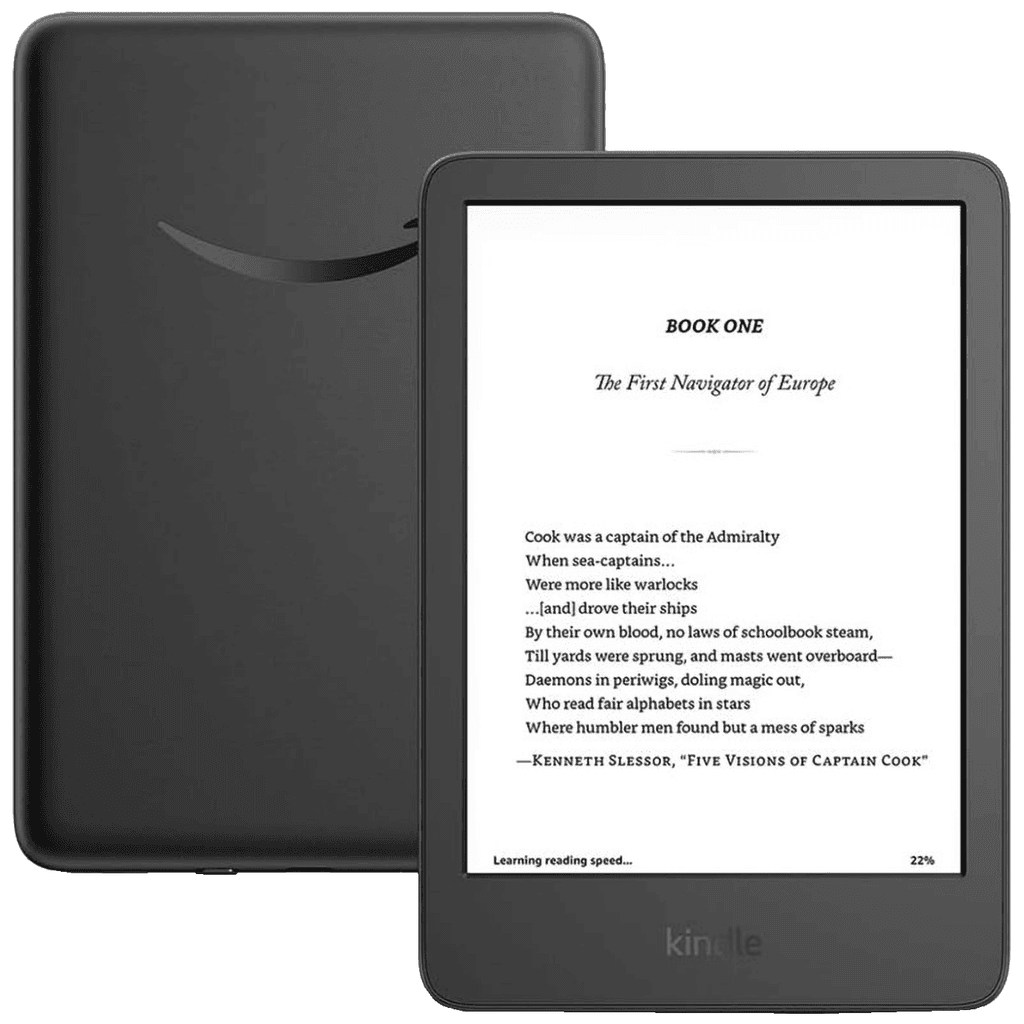 Amazon Kindle 11th Gen 2024, 6", 16GB, Crni