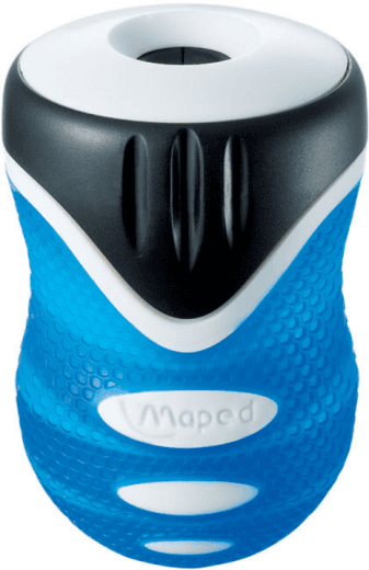 Maped Šiljalo Clean Grip, Plavo