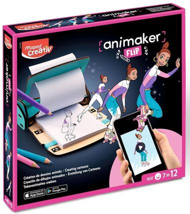 Maped Dječiji set za pravljenje animacija Animaker Flip-Cartoons Creation