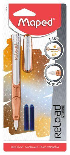 Maped Naliv pero + Patrone, 3 komada