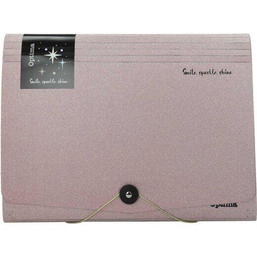 Optima Fascikla za dokumente, A4, 12 folera