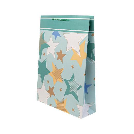 Ukrasna kesa, 33x10x45cm, 210gr., Plava