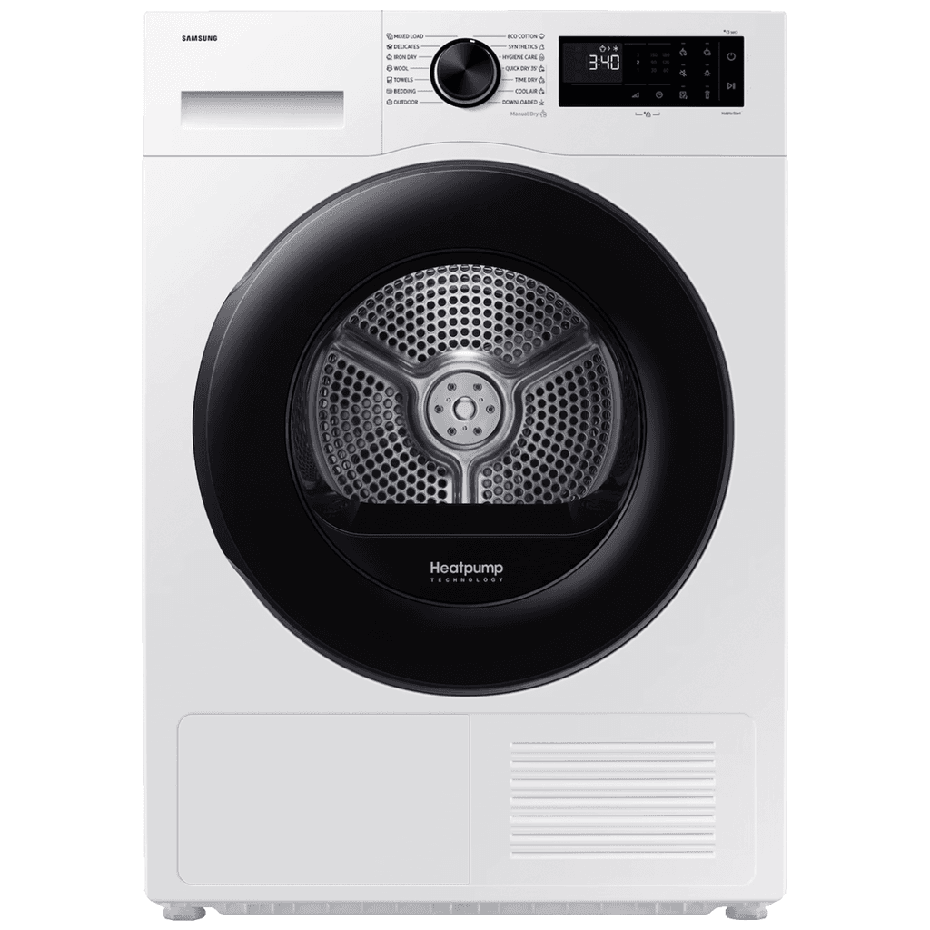 Samsung Mašina za sušenje veša DV90DG52A0AELE , 9kg, Bijela