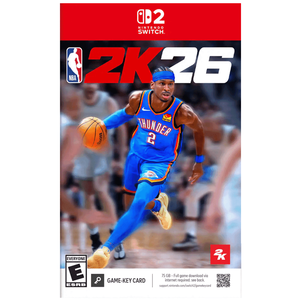 Take Nintendo Switch 2 NBA 2K26