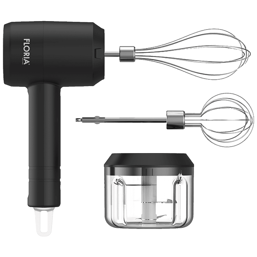 Floria Mikser sa posudom 3u1 ZLN2772, 800mAh, 20W, Crni