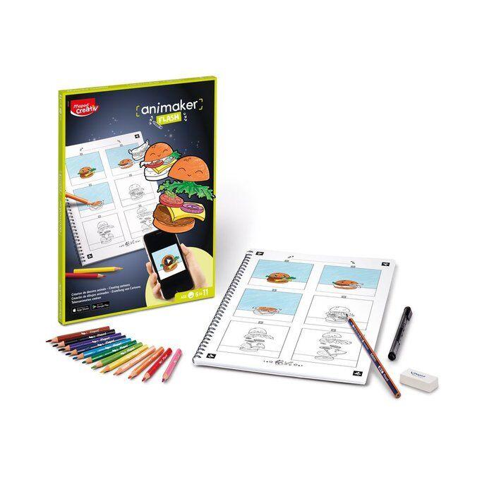 Maped Kreativni set za crtanje Animaker Flash-Pop2