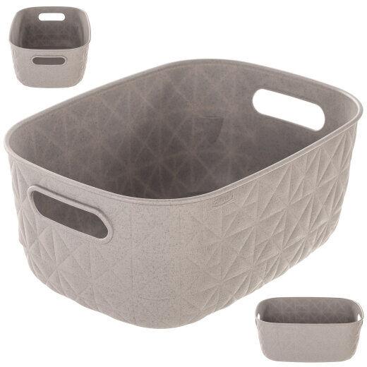 Curver Korpa za odlaganje, 4L, Softex, Bež