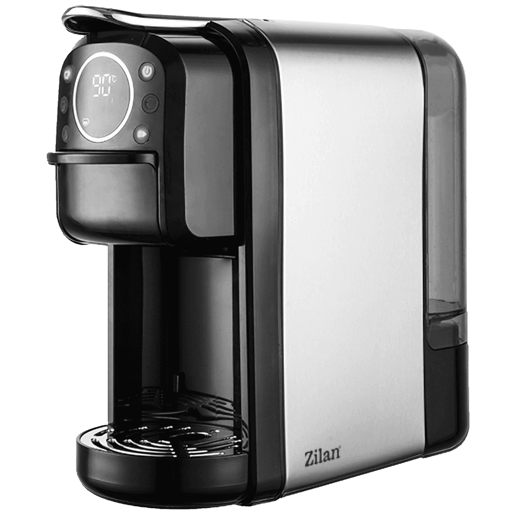 Zilan Aparat za espresso kafu ZLN2846, 1400W, Sivo-crni