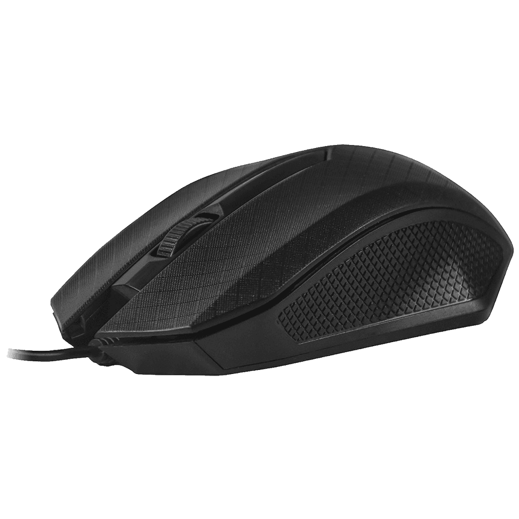 Tracer Optički miš Click, 1000 dpi, Crni