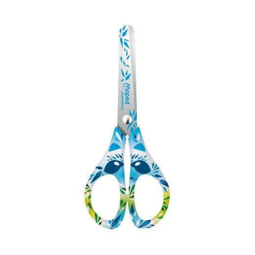 Maped Makaze, 13 cm, Plavo-zelene