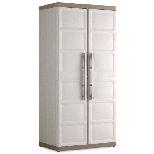 Kis Ormar, 89x54x182cm, Višenamjenski, Bež