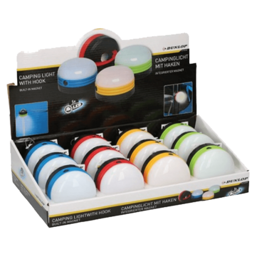 Kinzo LED svjetlo za kampiranje 93947