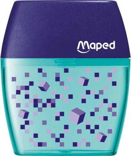 Maped Šiljalo Pixel party, Dvodijelno, Plavo