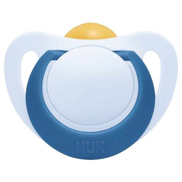 NUK Duda Star Latex  - 18-36 mjeseca, Plava