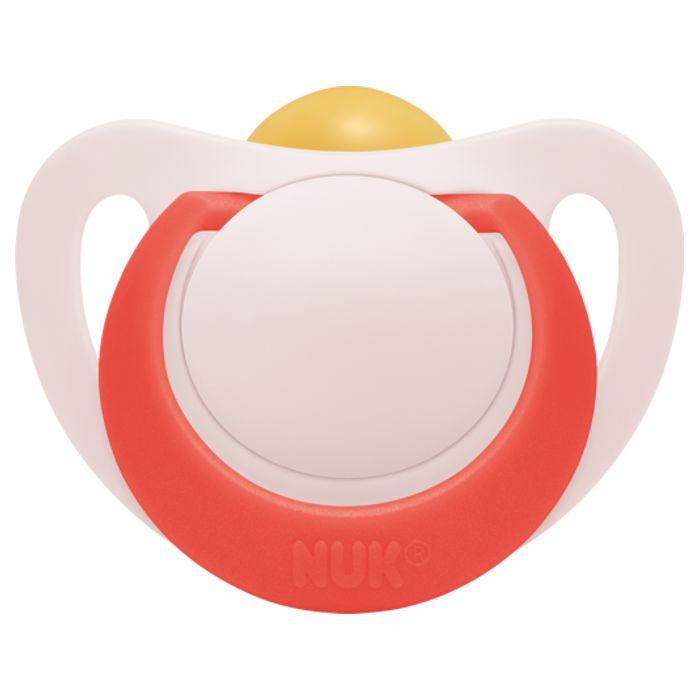 NUK Duda Star 6-18 mjeseca, Roze