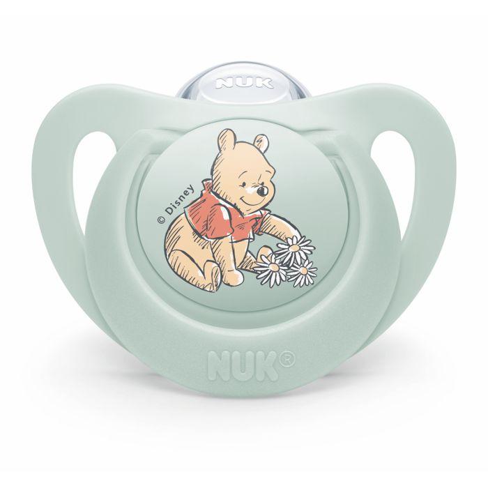 NUK Duda Star sa kutijicom Winnie the Pooh - 6-18 mjeseca, Siva