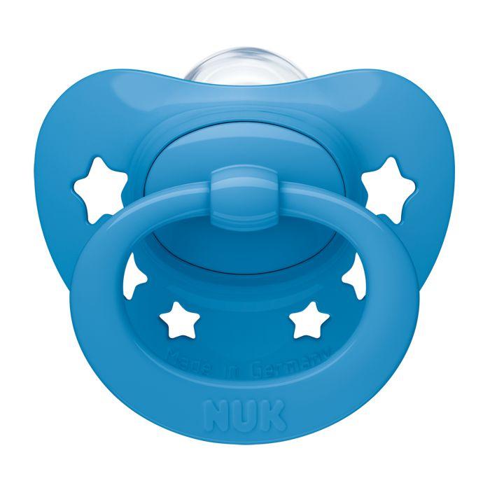NUK Duda Signature sa kutijicom 6-18 mjeseca, Plava