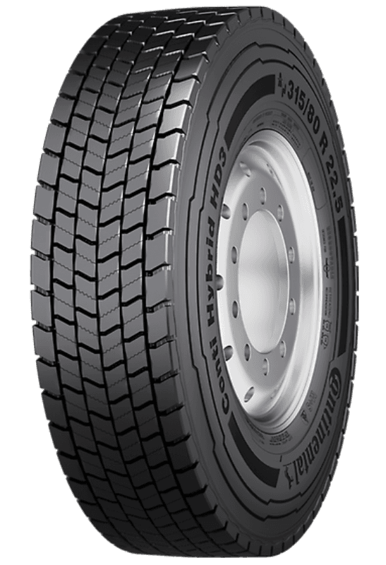 Continental Guma HD-3, 265/70, R19,5, 140/138M, POGON