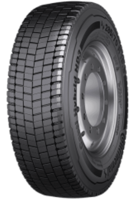 Continental Guma HD-3 Contitread, 295/60, R22,5, 150L, POGON