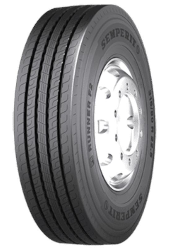 Semperit Prednja guma Winter F2, 295/80 R22.5, 154/149M