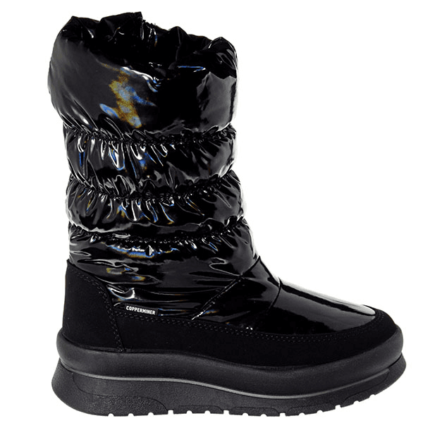 COPPERMINER Ženske čizme Fusion crne