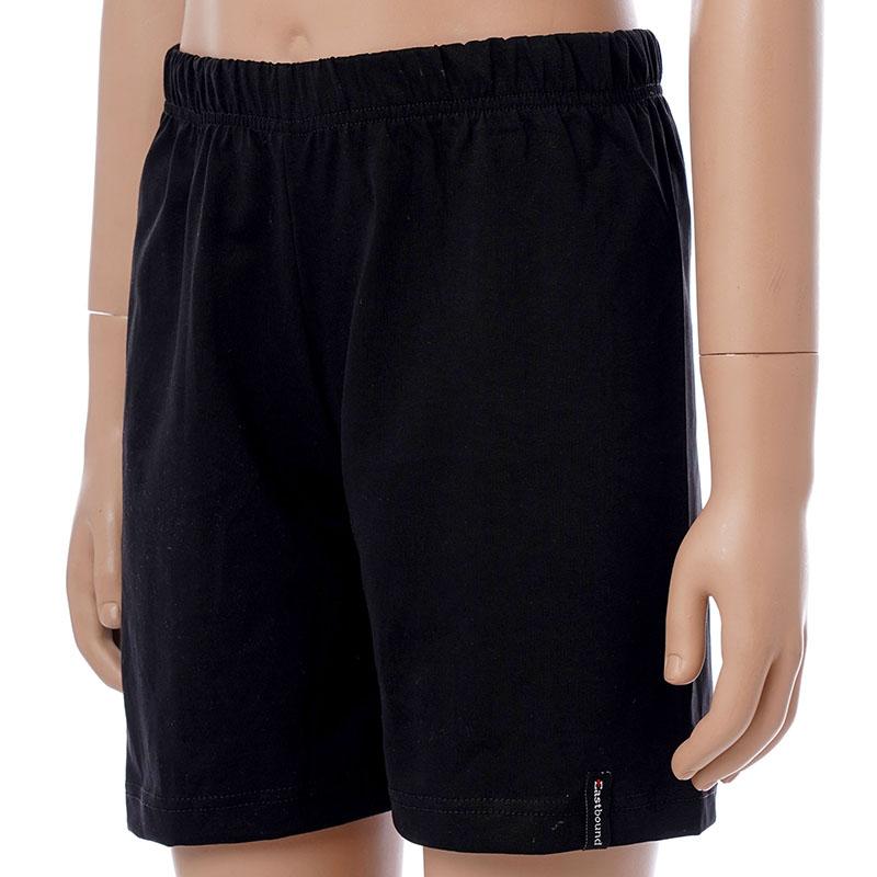 Dječačke kratke hlače EASTBOUND Gluck, crne