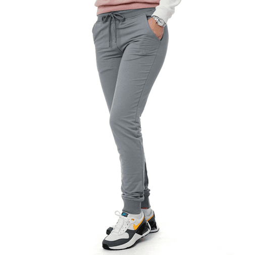 EASTBOUND donji dio ženske trenerke Orna, sivi