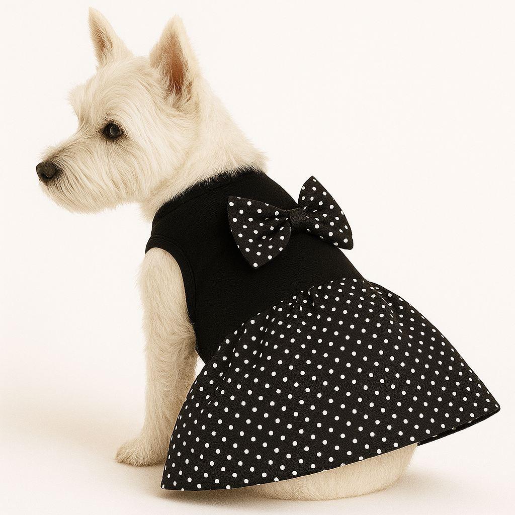 Odijelo za pse Paws & Whiskers Blackhalls, crno