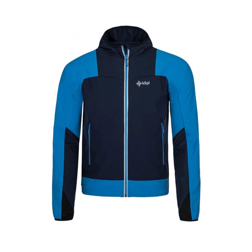 Kilpi Muška jakna za trčanje Joshua-M, Softshell, Plavo-crna