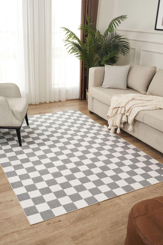 Conceptum Hypnose tepih Damas 4004, 80 x 300 cm, antracit