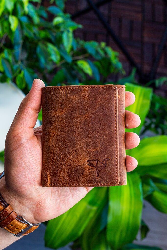 Muški novčanik Bagmore Western, crni