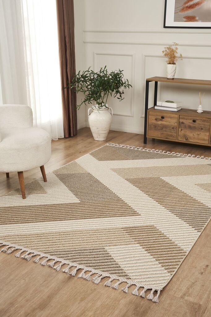 Conceptum Hypnose Tepih Beverly 2212, 160x230 cm, Bijeli