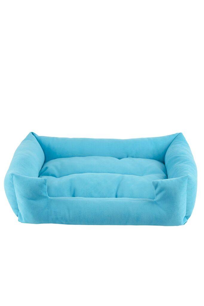Krevet za kućne ljubimce Paws & Whiskers Kare, 80 × 60 × 17 cm, Plavi
