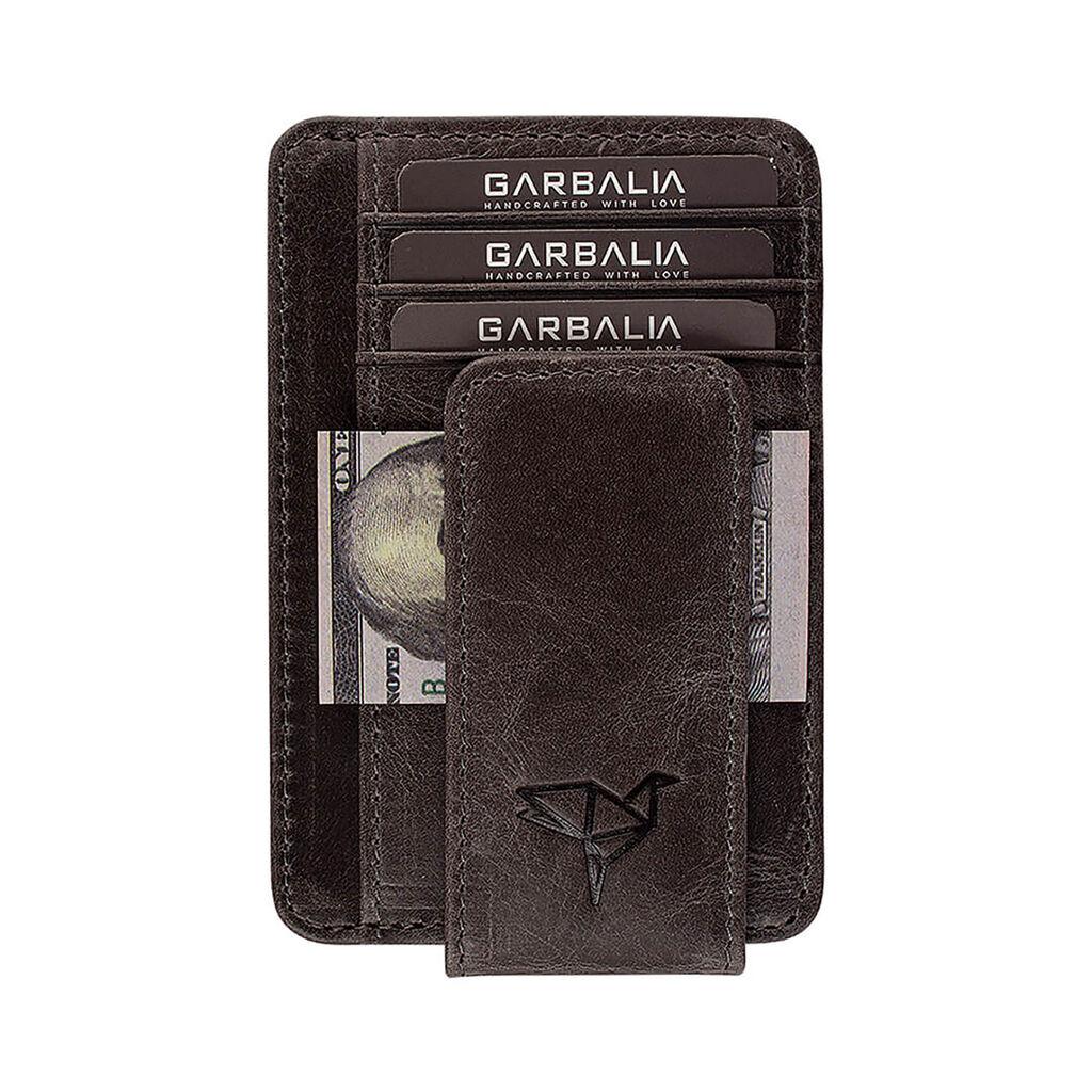 Muški novčanik Bagmore Pisa, tamno sivi