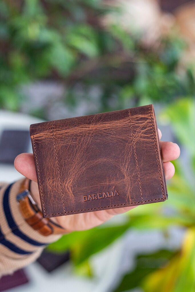 Bagmore muški novčanik Franklin Crazy, smeđi