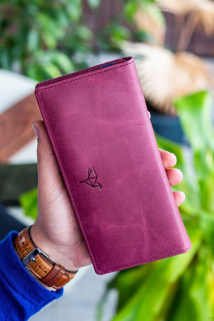 Muški novčanik Bagmore Hamburg, Bordeaux