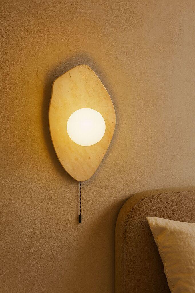 Opviq Zidna lampa Slična, bež