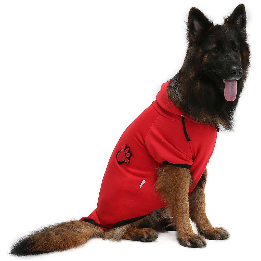 Odijelo za pse Paws & Whiskers Kirmizipatis, crveno