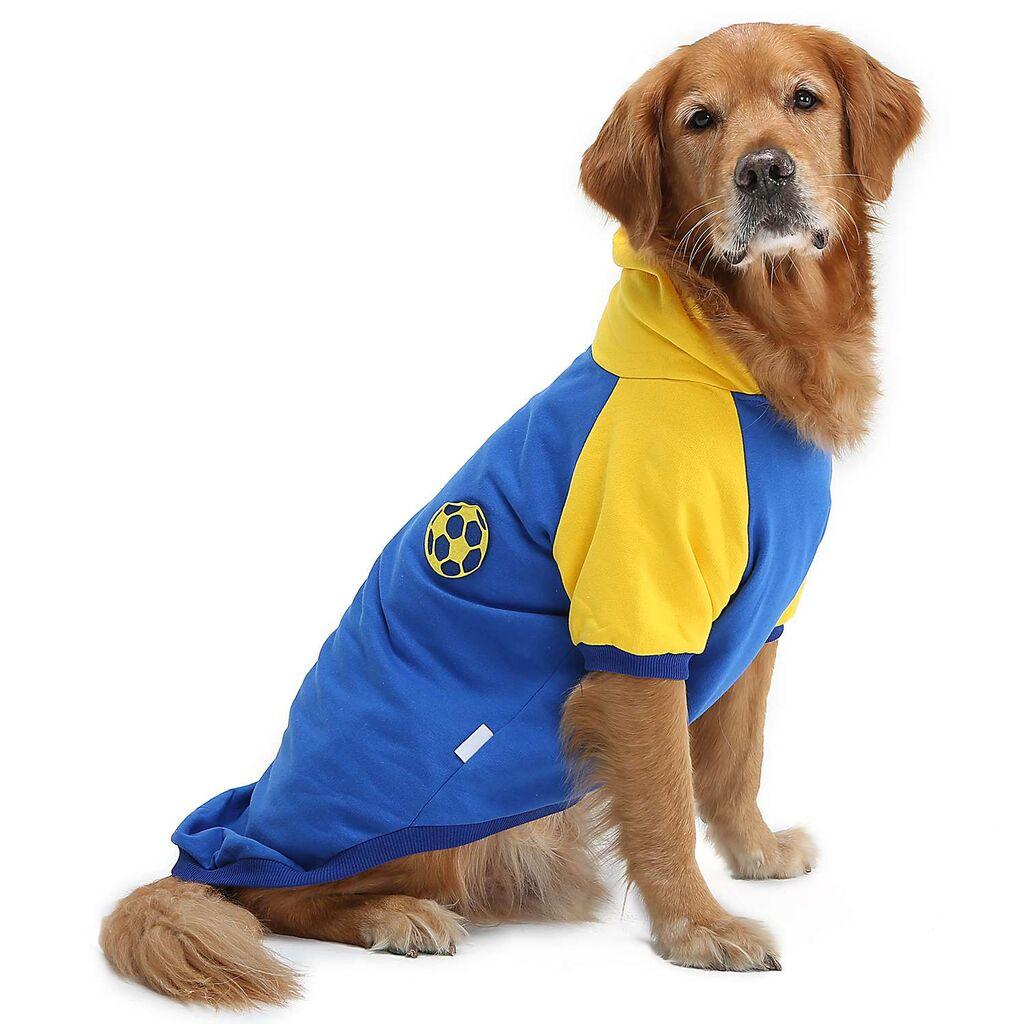 Paws & Whiskers Navyballs znojno odijelo za pse, plavo