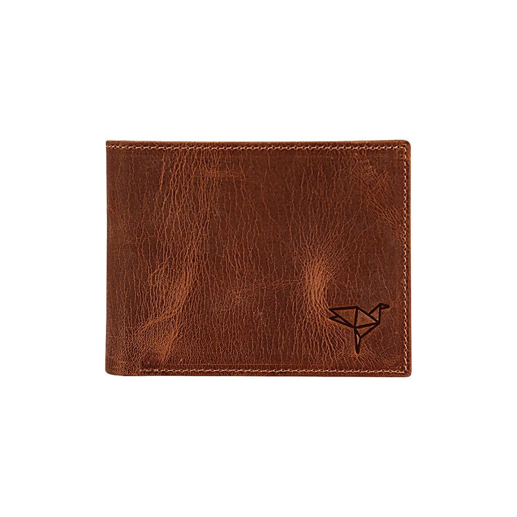 Bagmore muški novčanik Jackson Crazy, smeđi