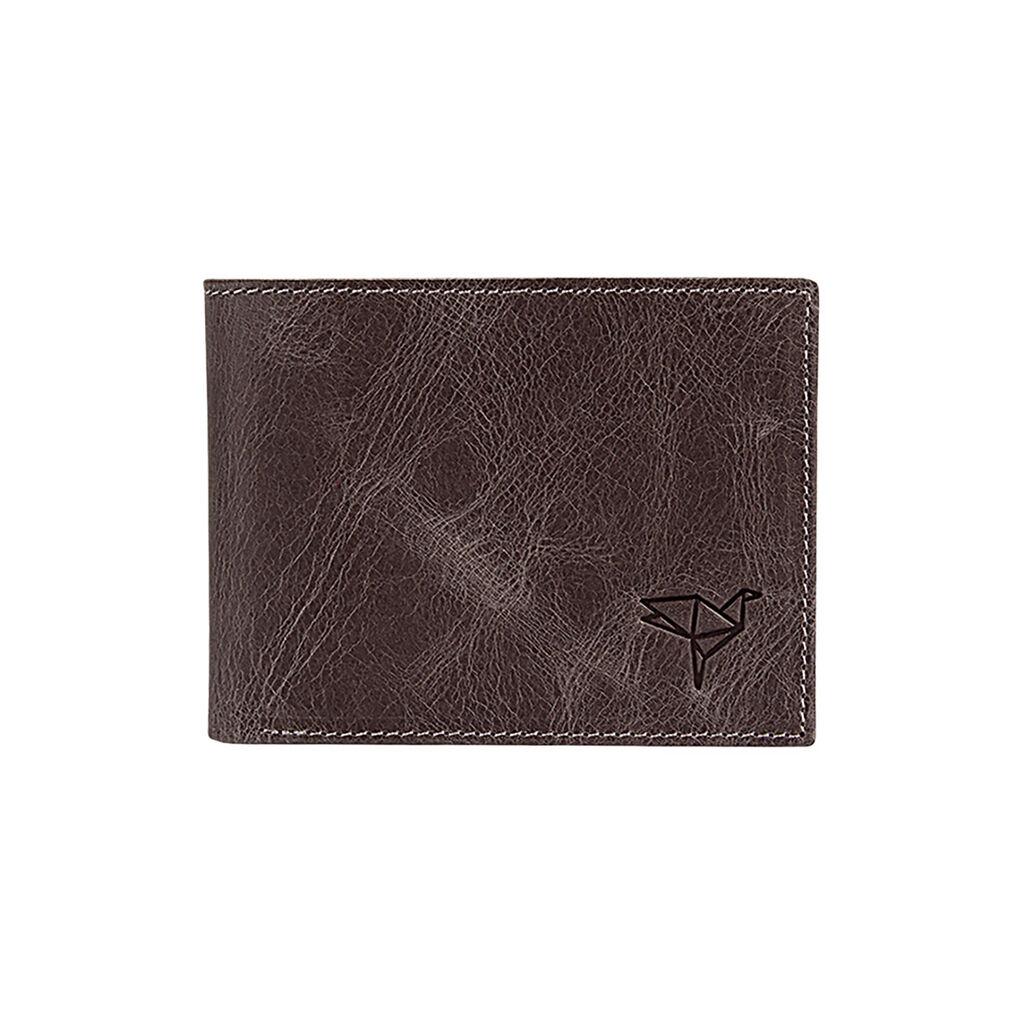 Bagmore muški novčanik Jackson Crazy, sivi