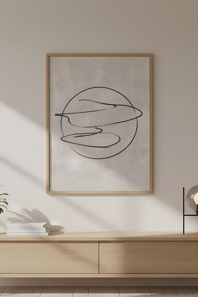 Wallity Slika Huhu742, 50 x 35cm