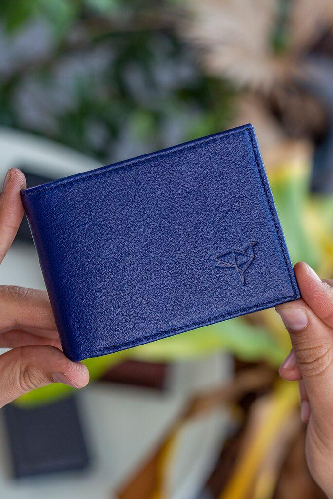 Muški novčanik Bagmore Schalke, Teget