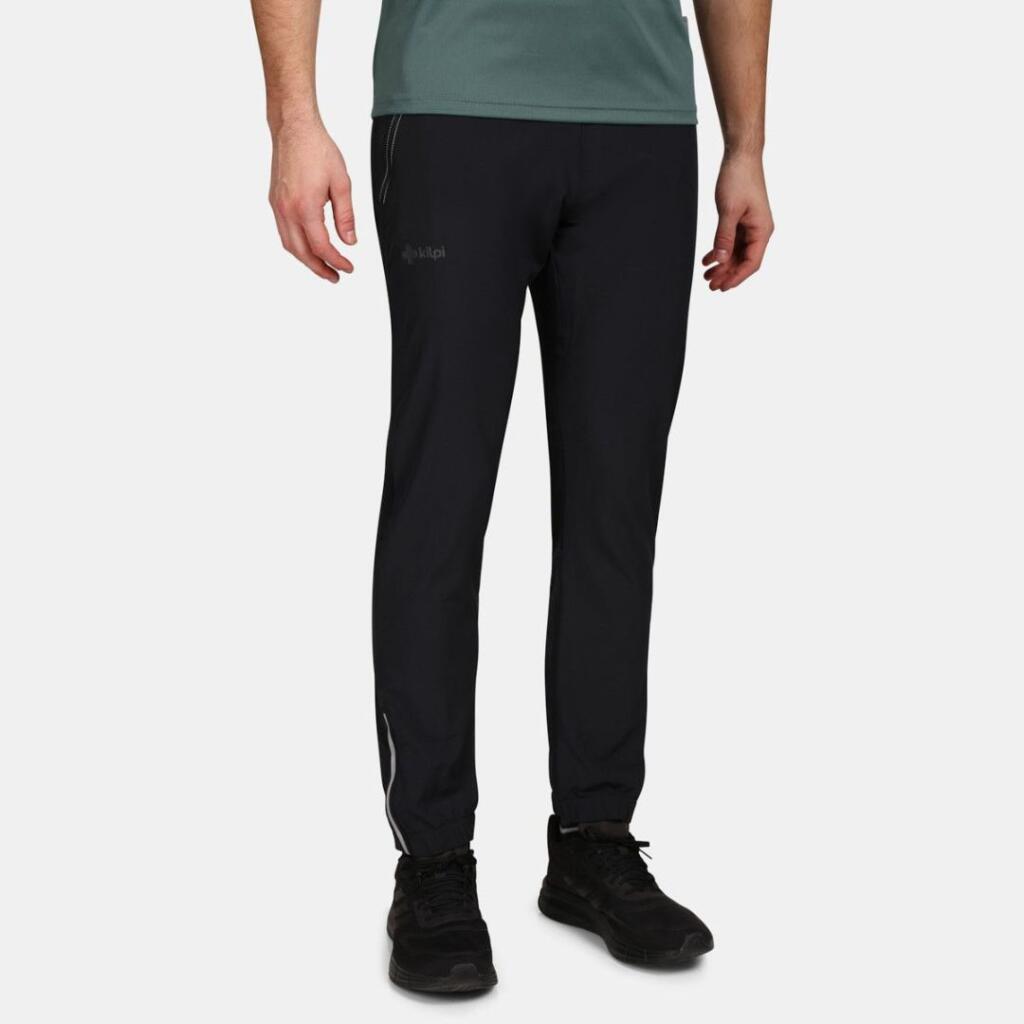 Kilpi Muške sportske pantalone Heyes-m, Crne