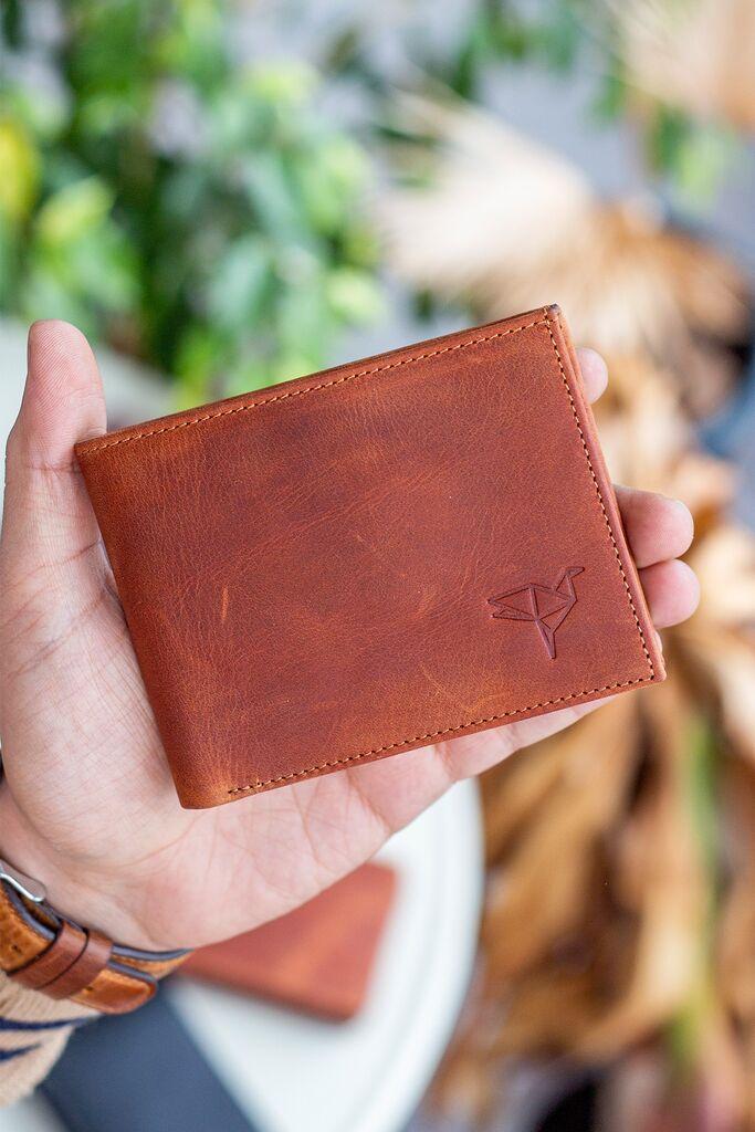 Muški novčanik Bagmore Chapel, smeđa