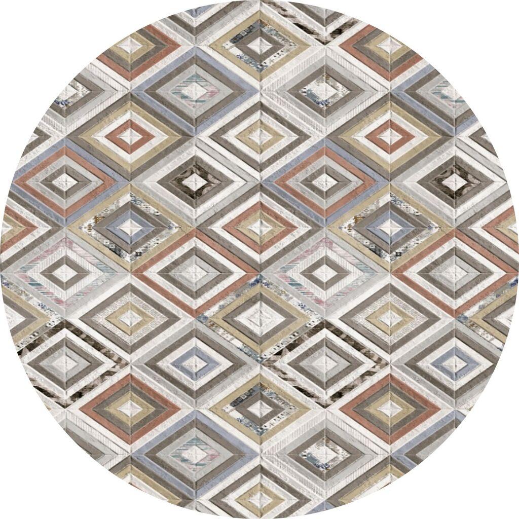 Conceptum Hypnose Tepih CT-2037 Y, 180 cm, Šareni