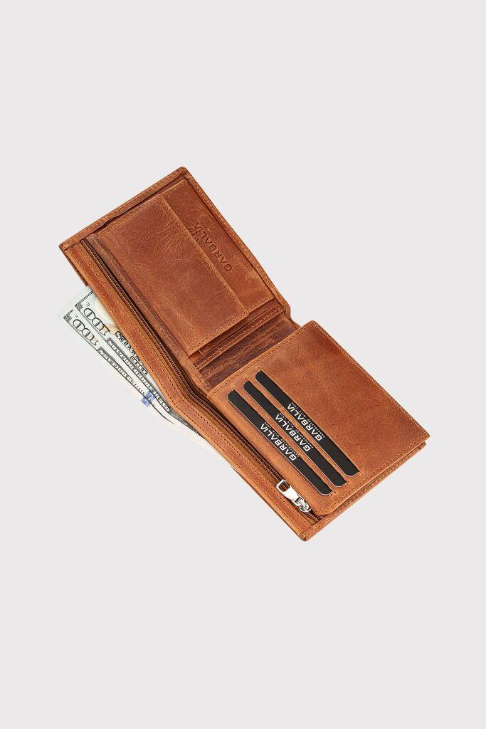 Bagmore muški novčanik Madrid Crazy, smeđi