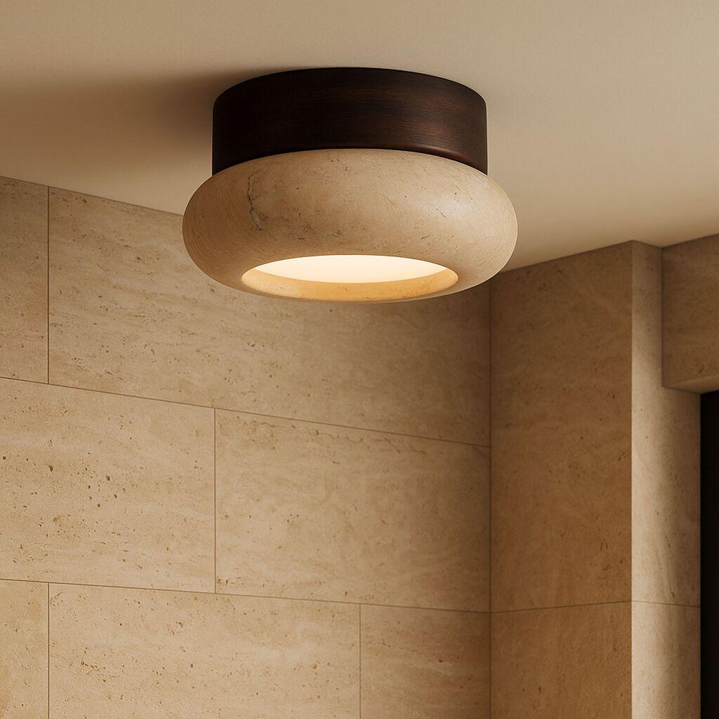 Opviq Zidna lampa Worm-S, Kestenjasto-bež