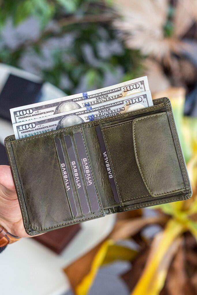 Muški novčanik Bagmore Dallas, smeđa